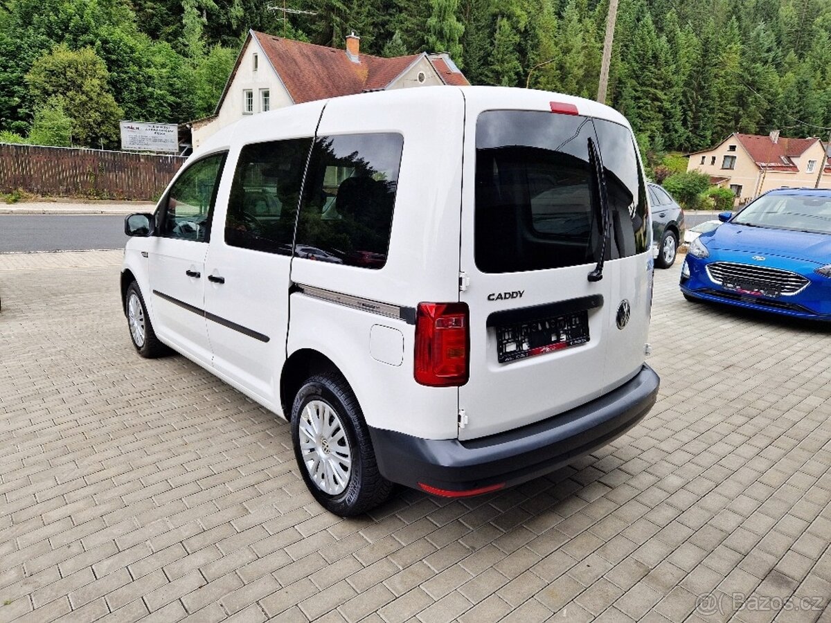 VW CADDY, 2.0 TDi, plný servis, 5 míst, NAVI - 3