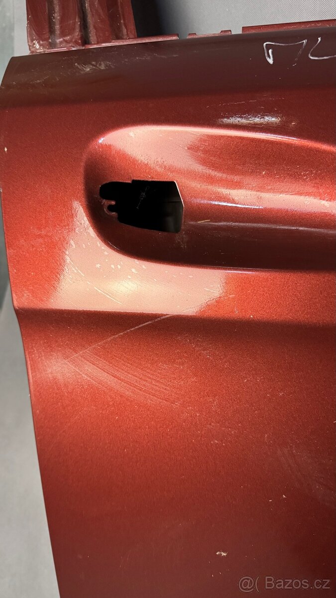 Právě přední dveře Mercedes ML166 - 3