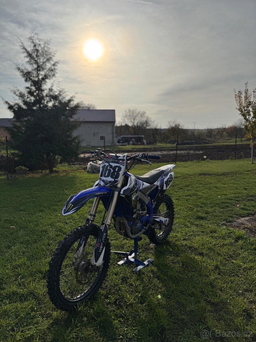 YAMAHA YZ-F 450 2016