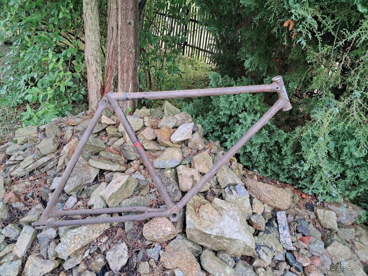 Historické horské kolo - rarita - 3