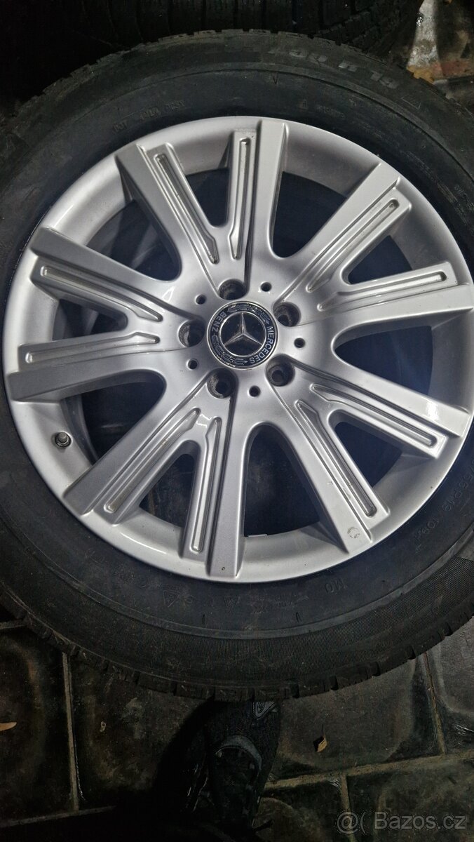 Marcedes 5×112 R19 ET62,pasuje ML,GL - 3