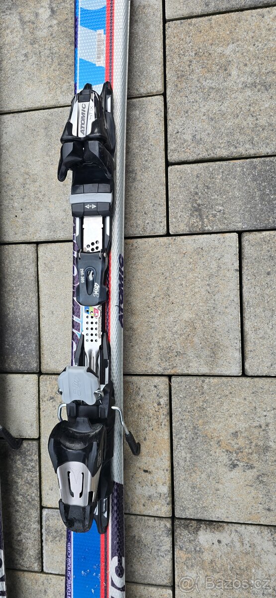 Lyže ATOMIC ETL 159 cm – s vázáním Atomic - 3