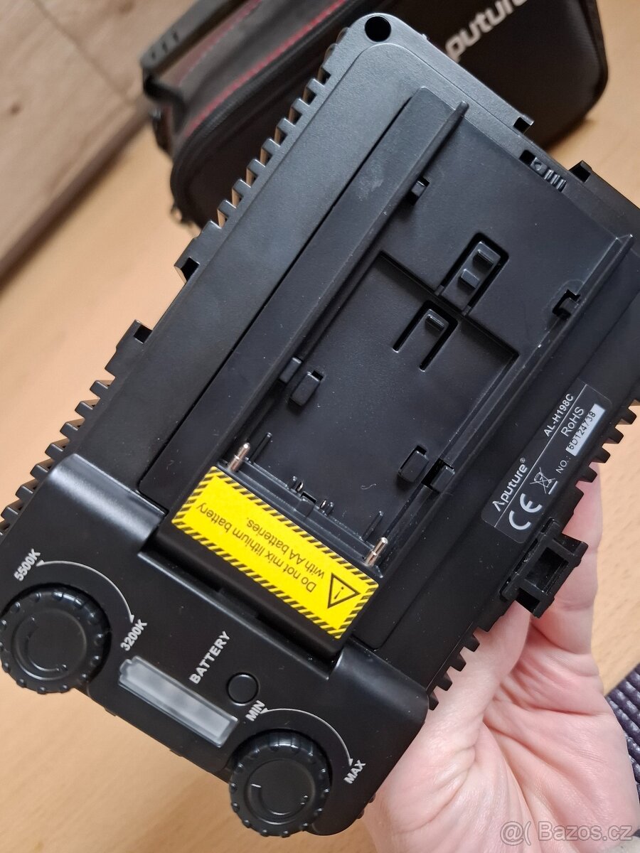 Led svetlo Aputure amaran AL - H198C - 3