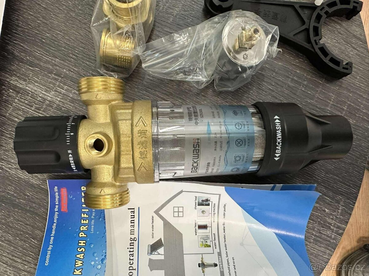 ⸻ Nový filtr na vodu – PRE-FILTER - 3