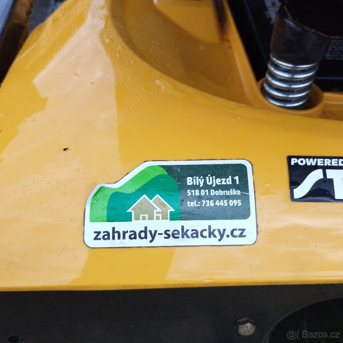 Prodám zahradní traktor - 3