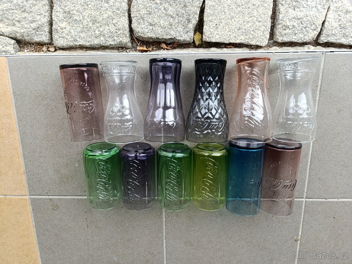 Sklenice Coca Cola - 3