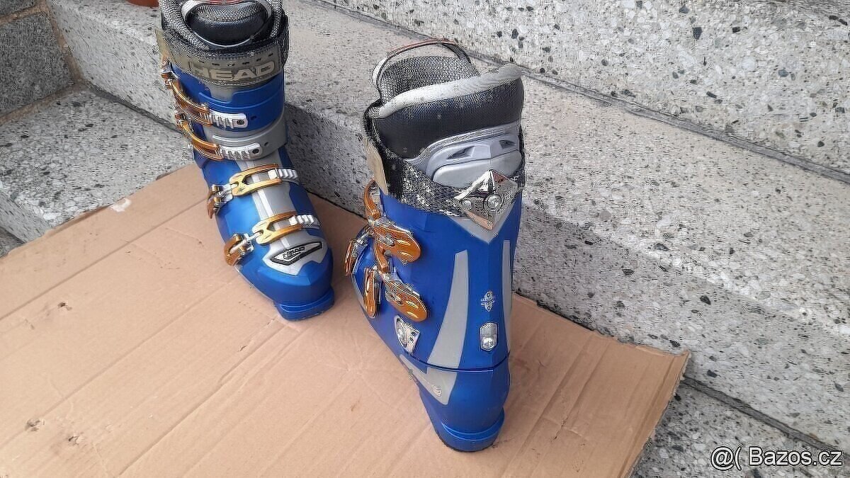 Kvalitní lyžáky Head 29-29,5 cm - 3
