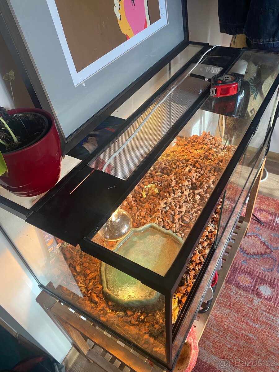 Terárium 80x40x40 - 3