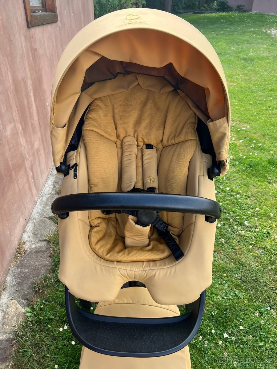 Stokke Xplory X 2021 - Golden yellow - 3