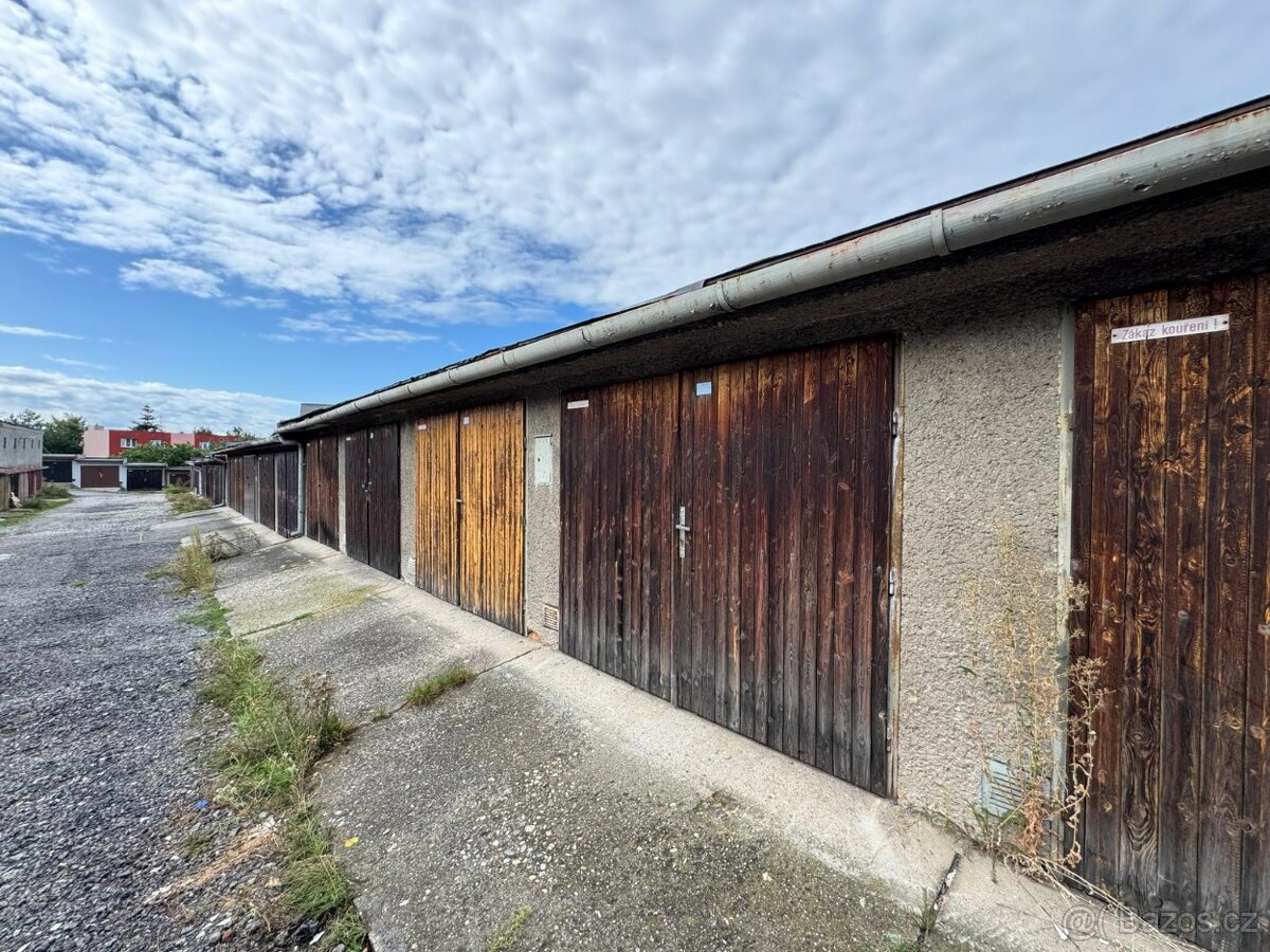 Pronájem garáže Opava - Otická - 3