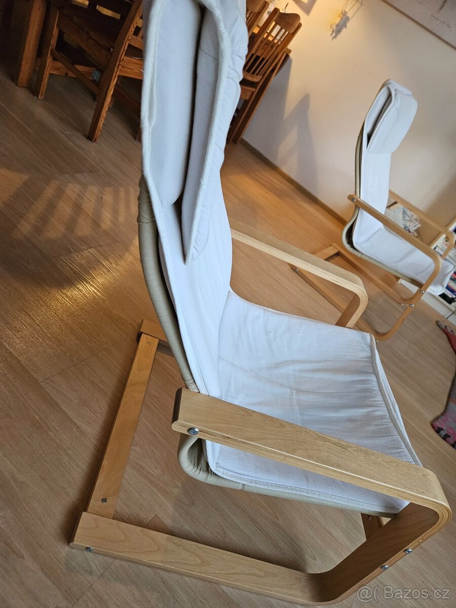 Křeslo IKEA Arsunda 2ks - 3
