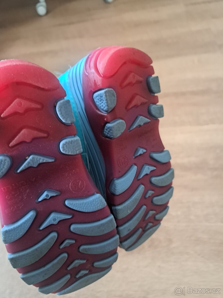 Dívčí svítící sněhule Lupilu vel. 29 - 3