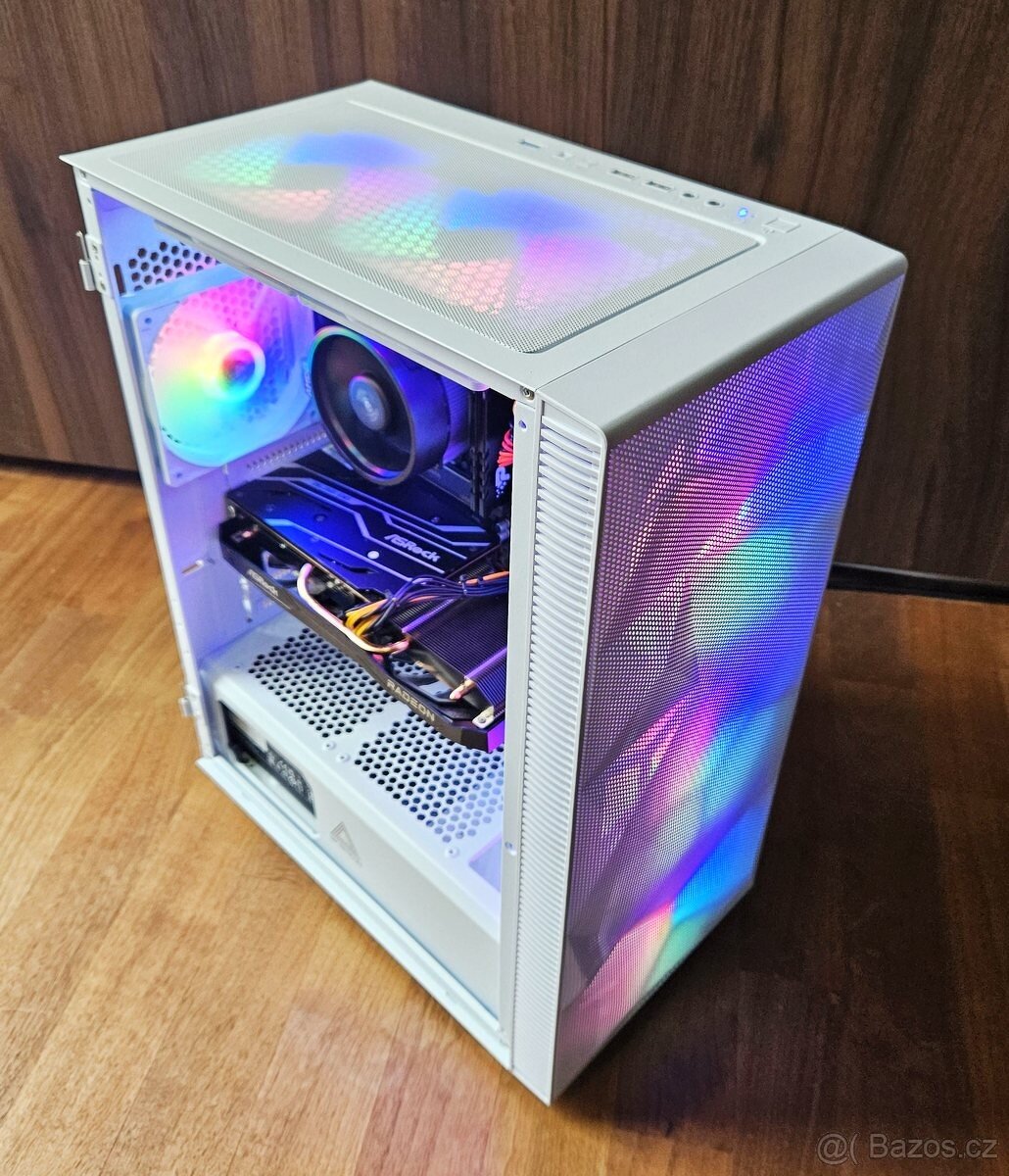 Herní PC R7 5700 / RX 5700 XT 8GB / 1TB NVME / ZÁRUKA 2 ROKY - 3