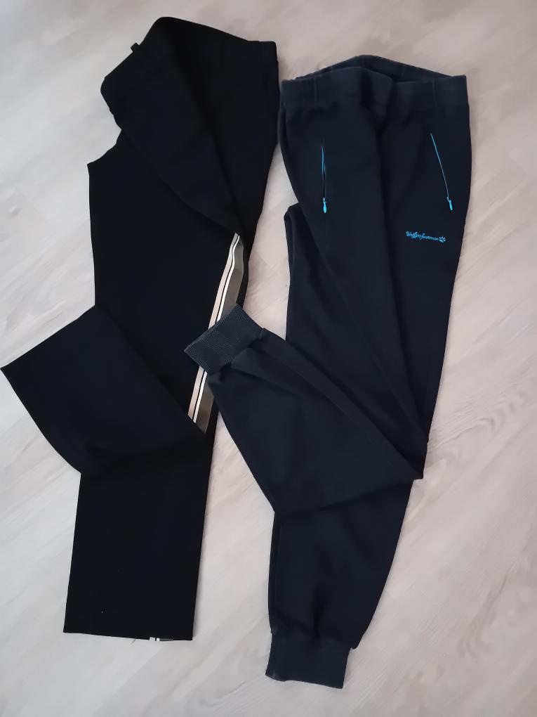 PÁNSKÉ SPORTOVNÍ TEPLÁKY - vel.158/164/zn.H&M,Wolf - 3