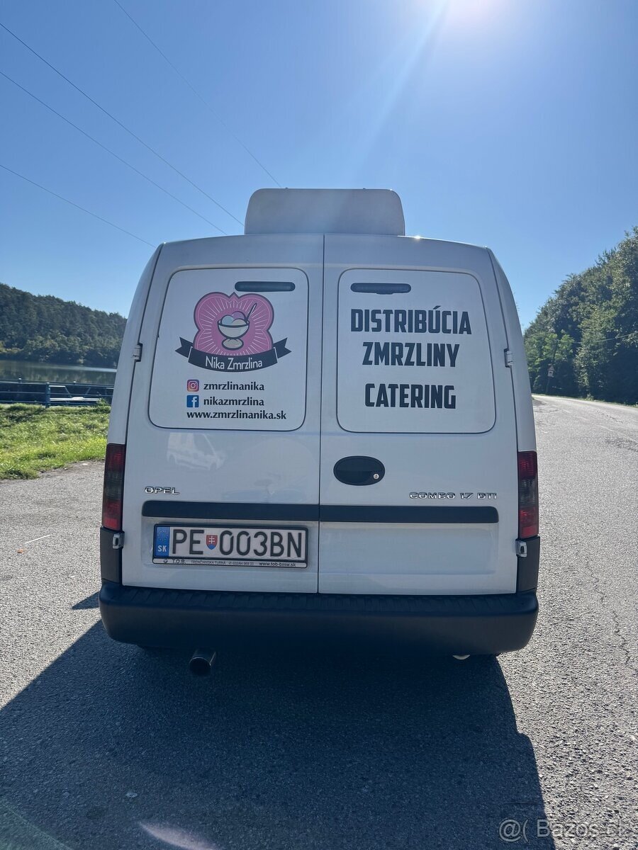 Opel Combo 1.7 DTI - mraziarenské - 3