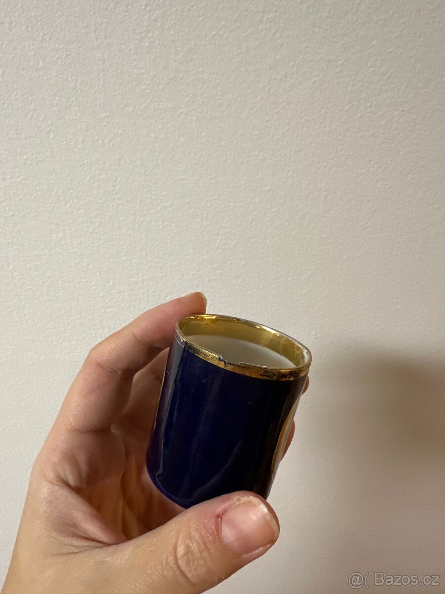 Mokka salka czechoslovakia 4 ks - 3