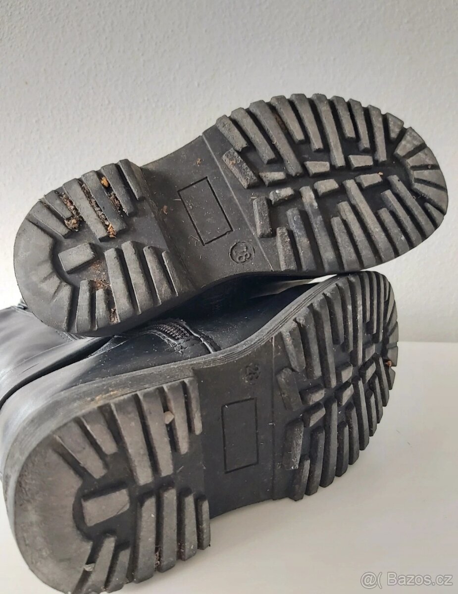 Divci kozacky cerne vel.28 - 3