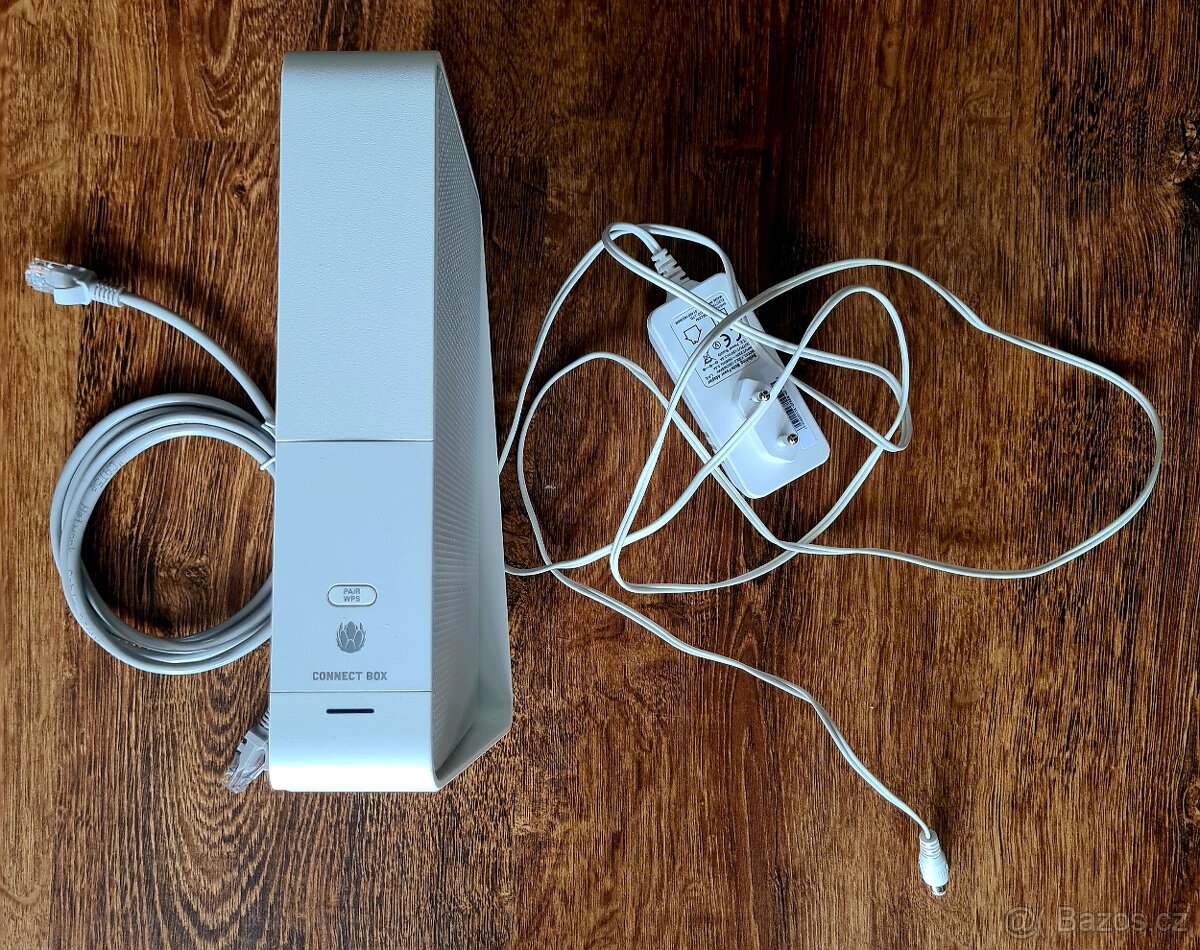 Router/modem wifi - 2,4 +5G (najednou) - minimálně používaný - 3