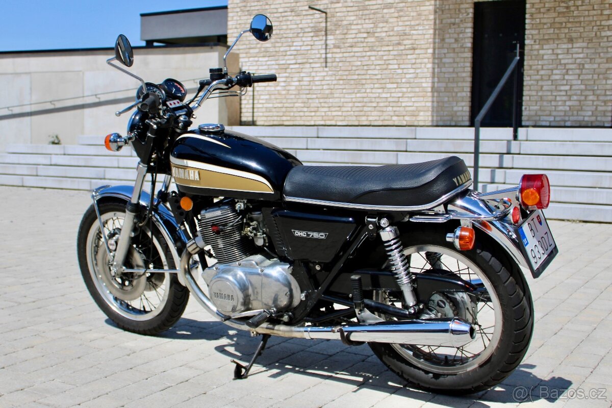 Yamaha TX 750 - 3