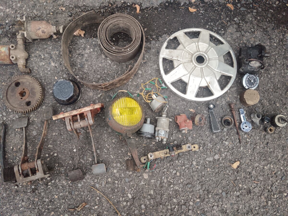 Díly škoda Tatra Praga Lada Jawa ČZ - 3