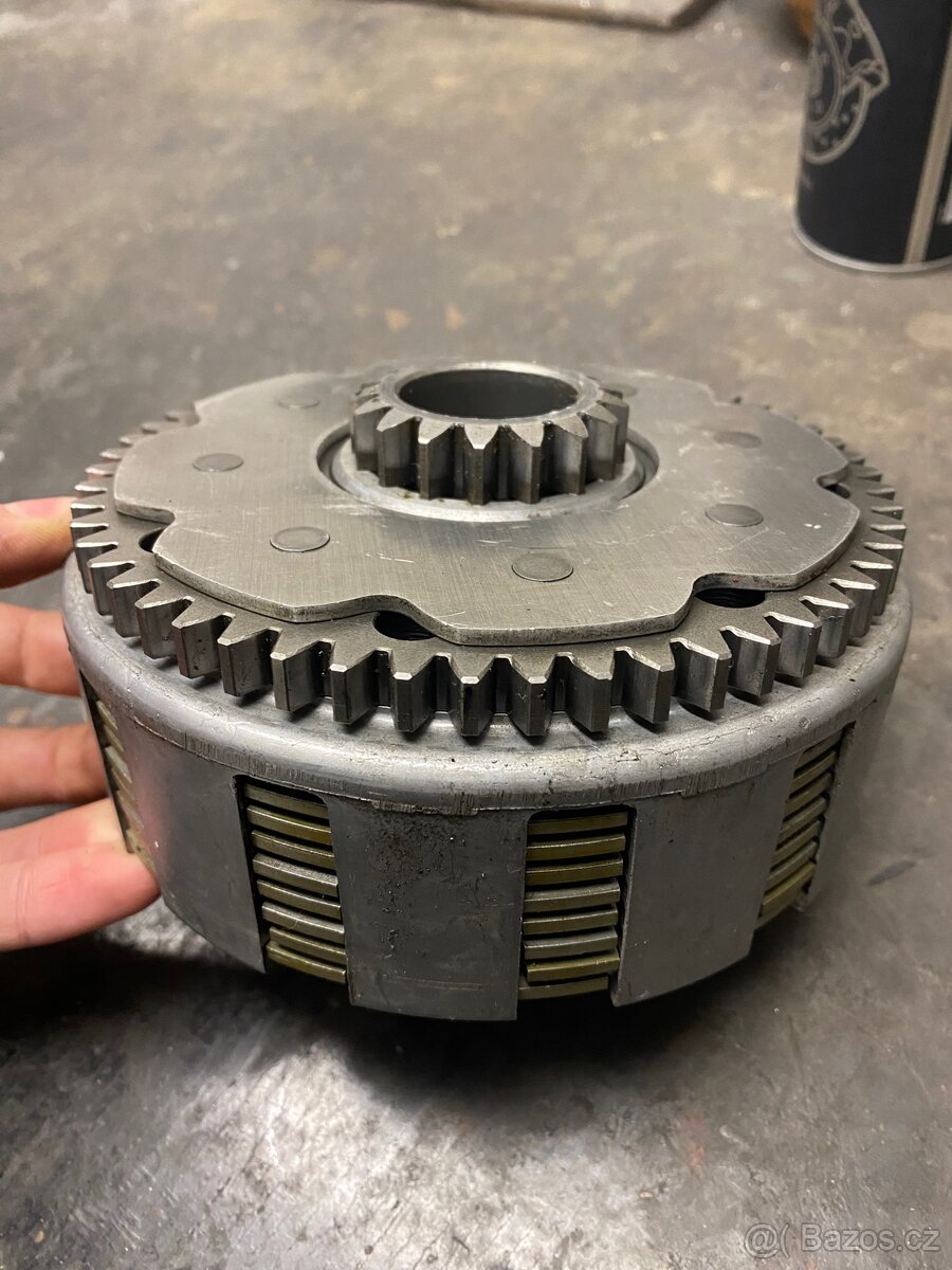 Spojka Kawasaki kx 250 1991 - 3