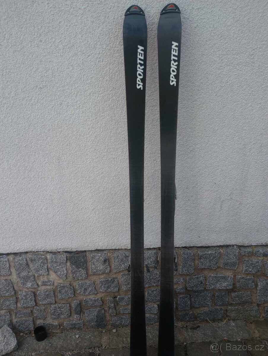 Lyže carvingové zn. SPORTEN AHV 170 cm - 3