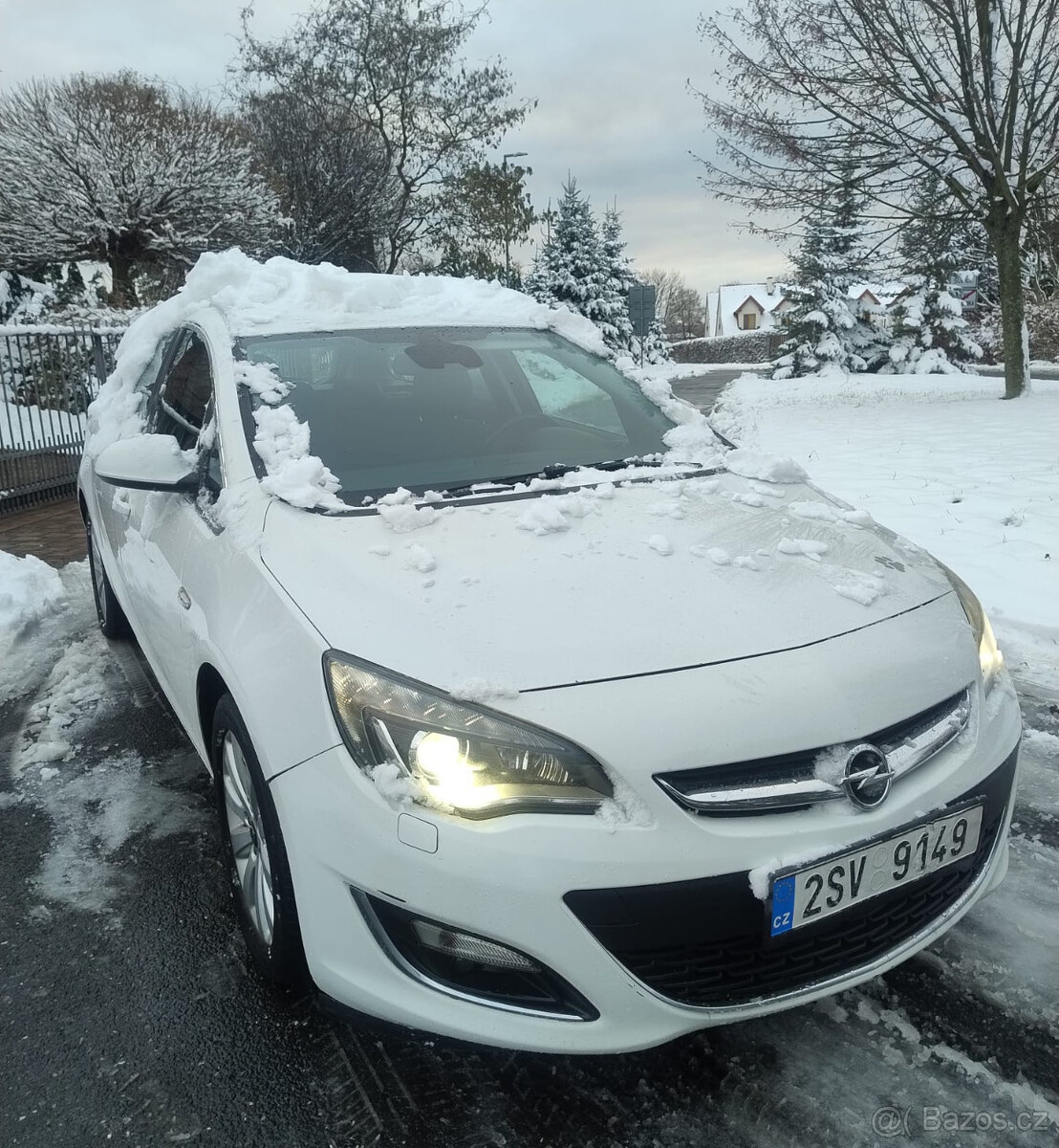 Opel Astra, 2.0D sport tourer - 3