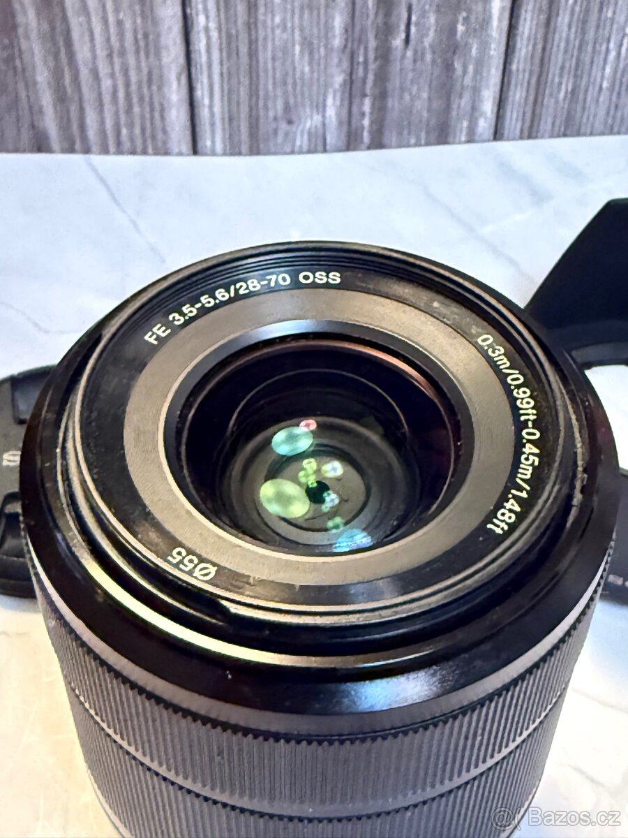 Sony FE 28-70 mm f/3,5-5,6 OSS objektiv - 3