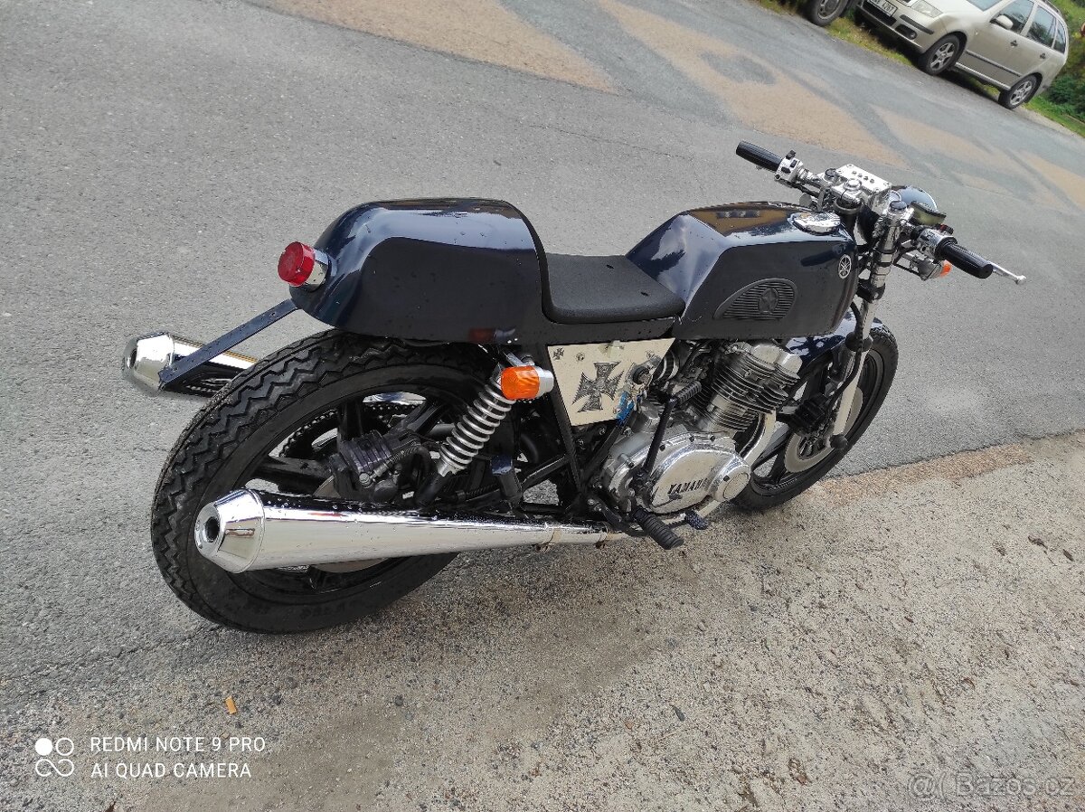 cafe racer yamaha xs 500 - 3