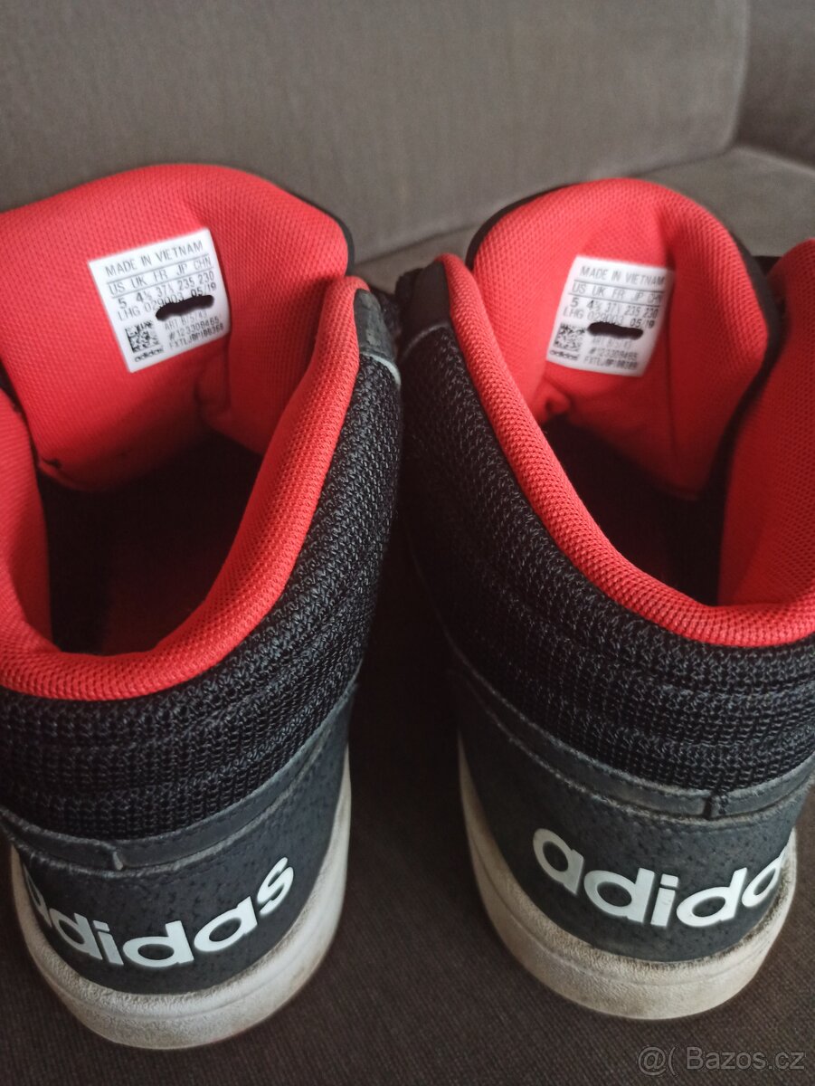 Kotníkové boty Adidas 37 1/3 - 3