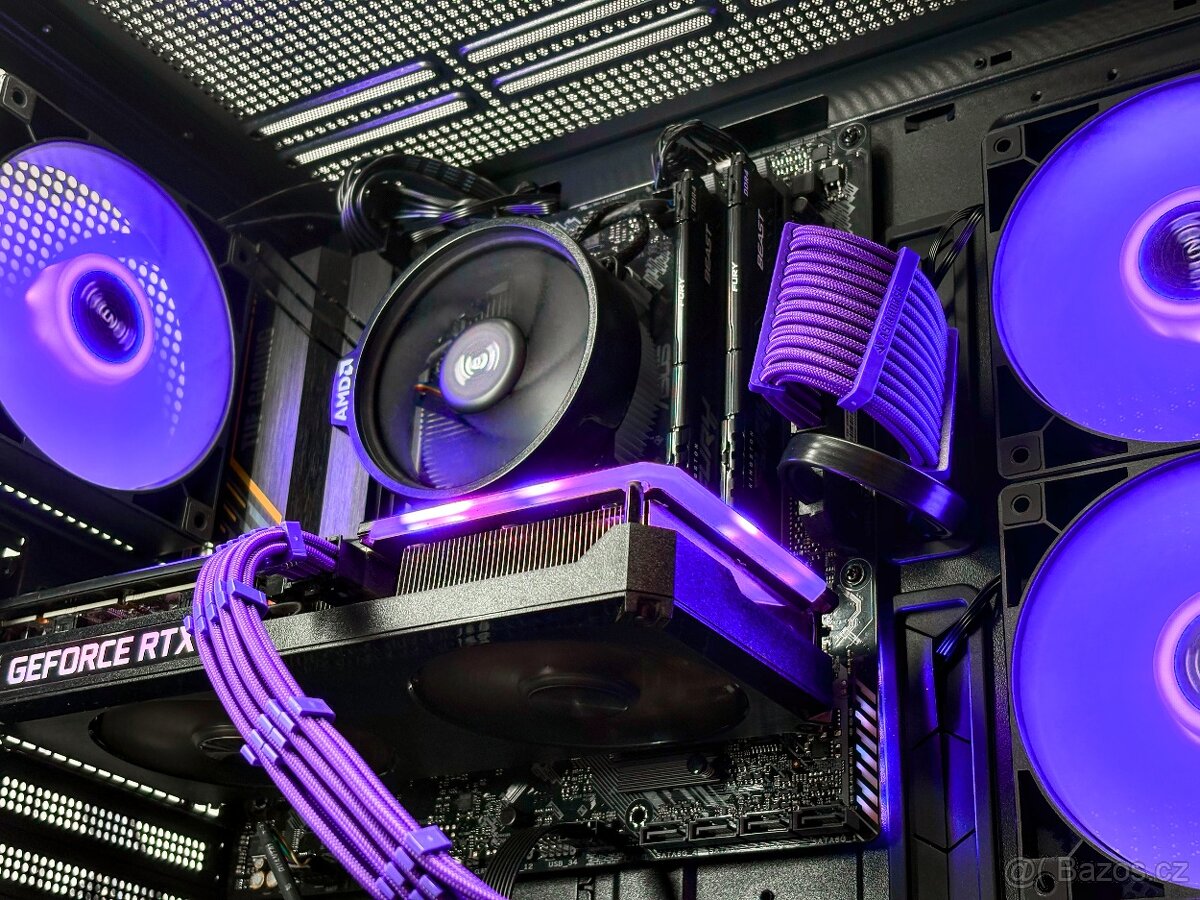 Herní PC | Ryzen 5 5500, RTX 3060, 16GB, 1TB SSD - 3