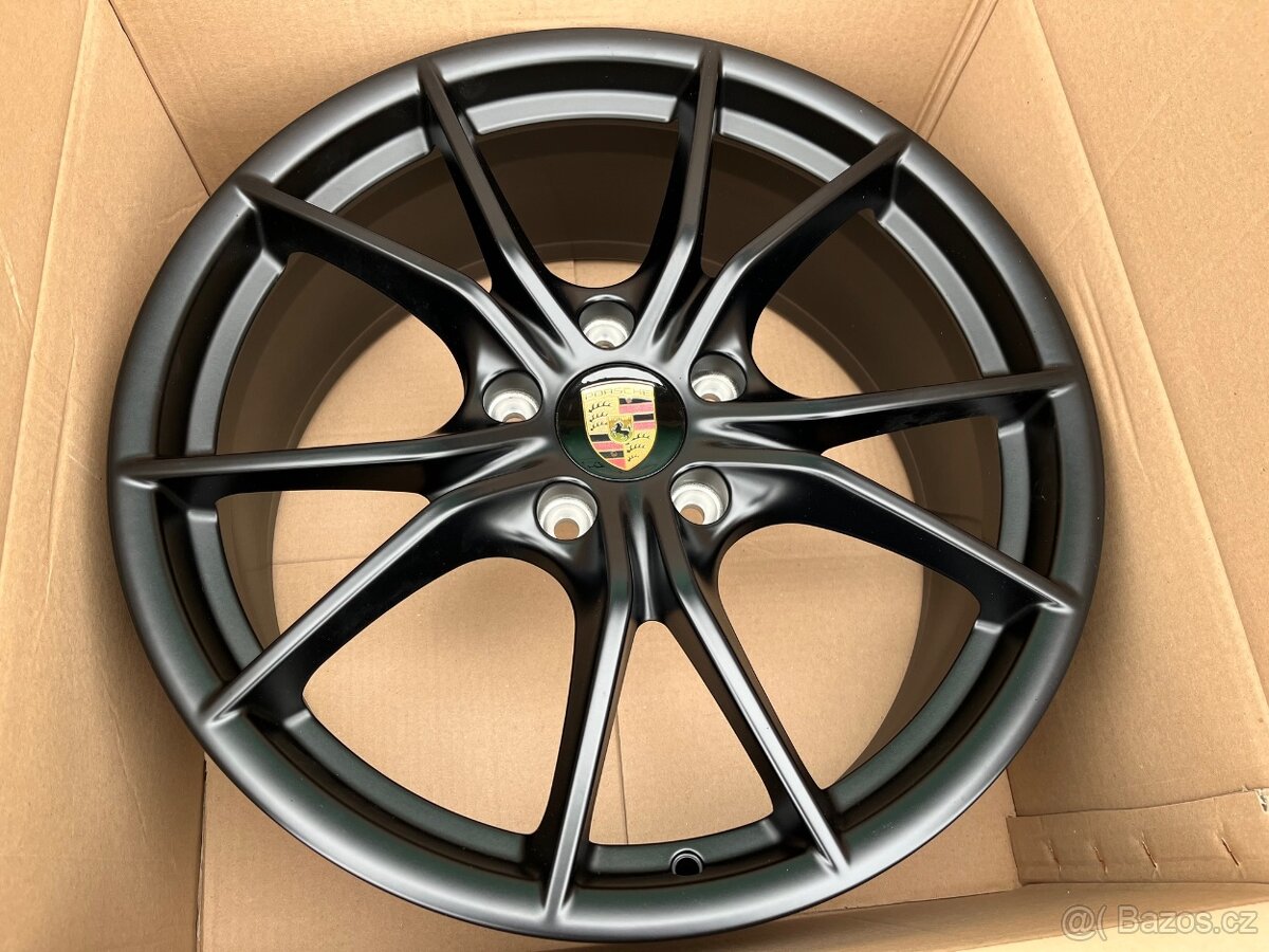 PORSCHE CARRERA 911 alu kola 20" nové, originál - 3