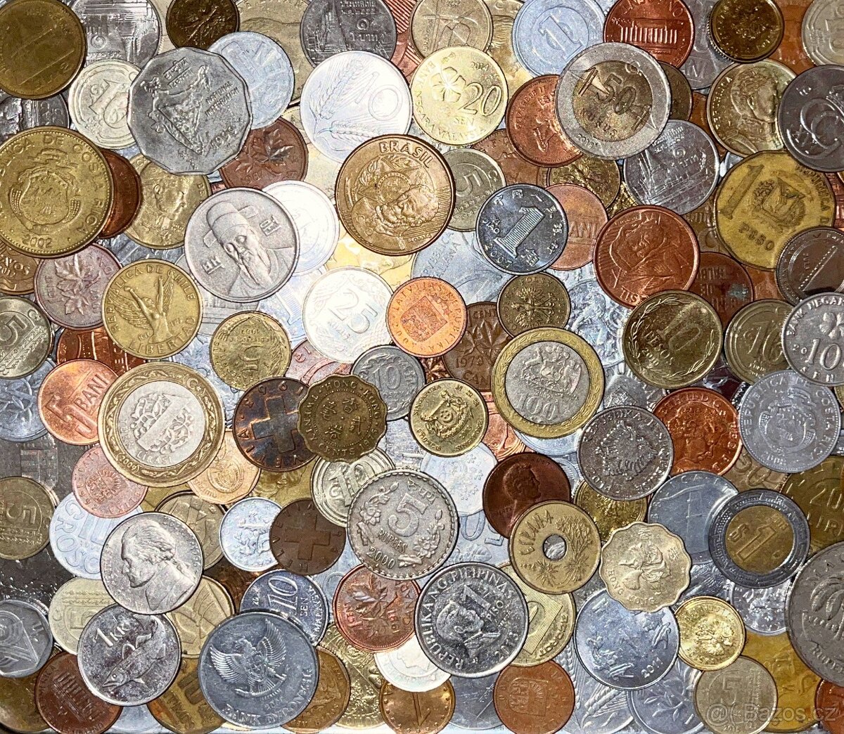 STOVKY MINCÍ Z CELÉHO SVĚTA 2 - 3