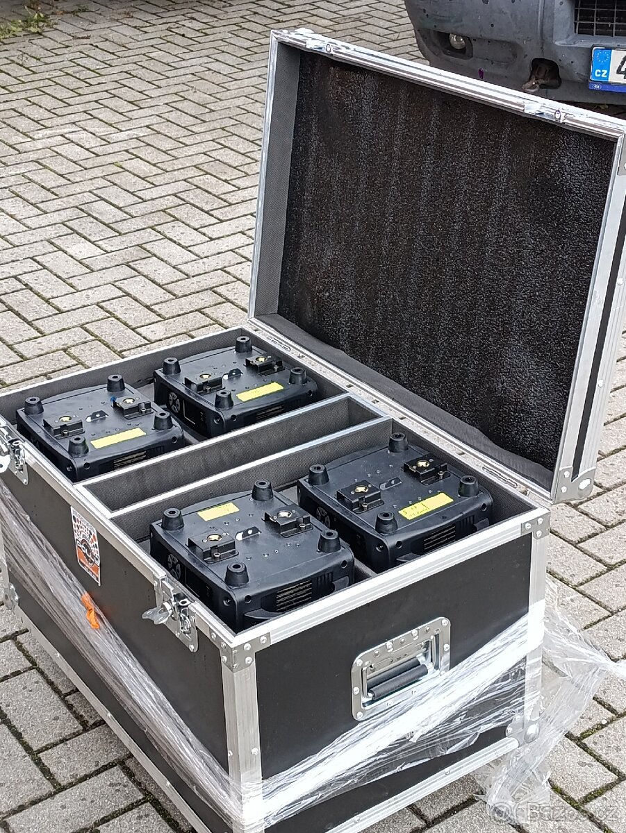 Prodám profi case na 4ks WASH 19x15 Wat - 3