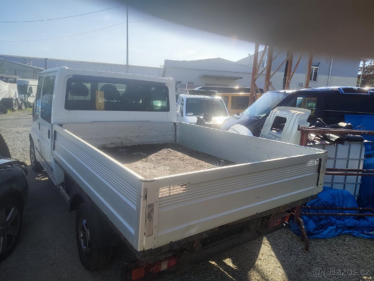 Ford Transit valník 2.2 tdci double Kabina - 3