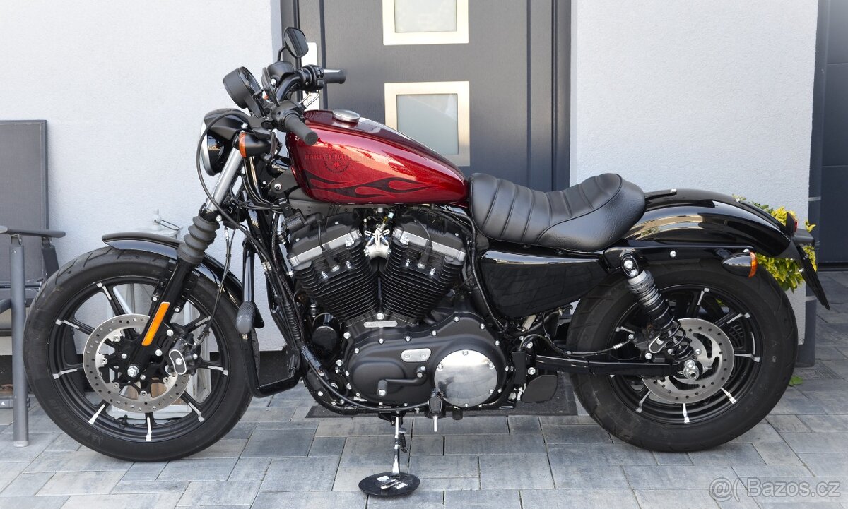 Harley Davidson XL 883 N Iron Hard Candy - 1.800 km - 3