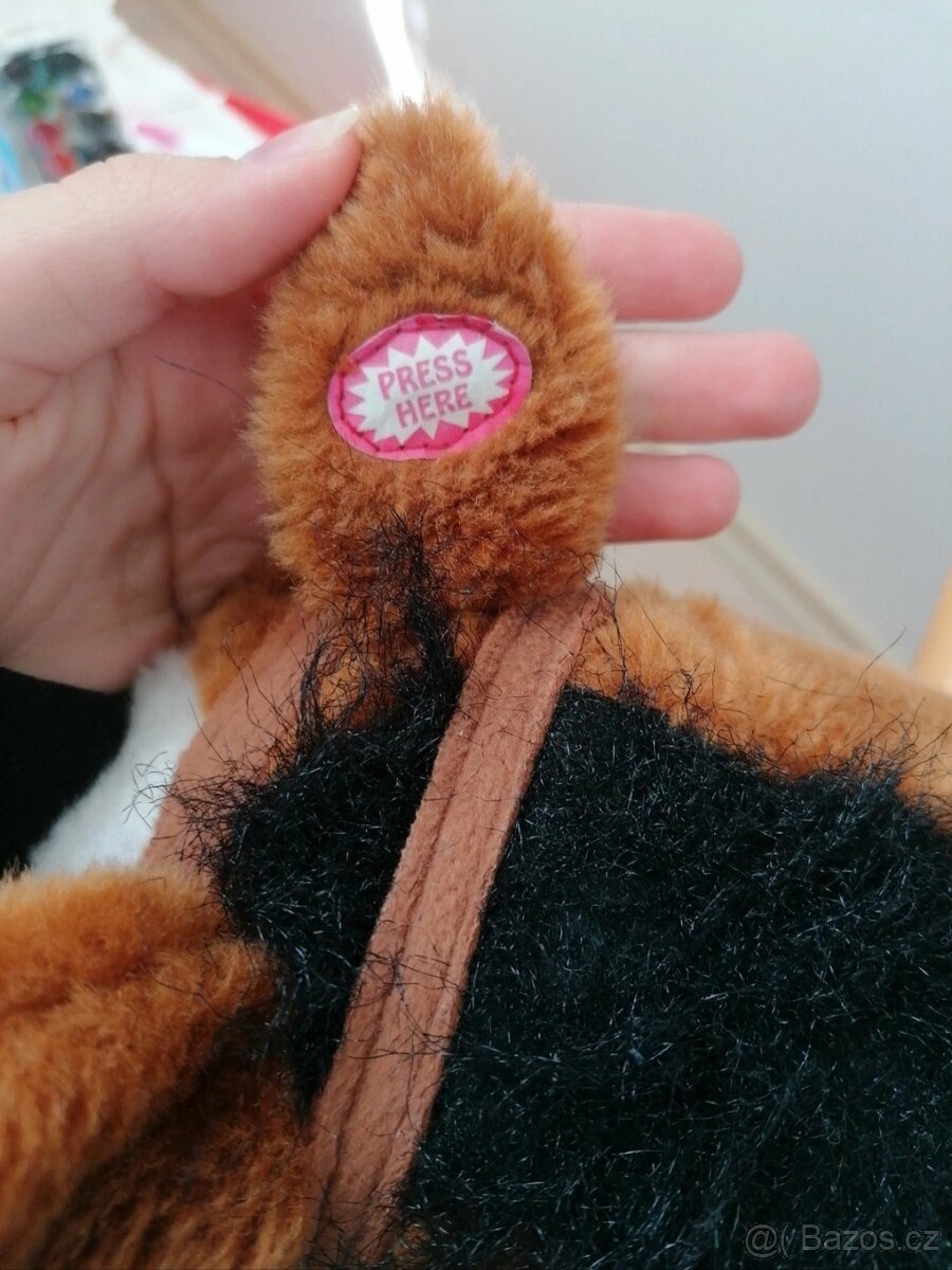 Houpaci kun, hracka pro deti - 3