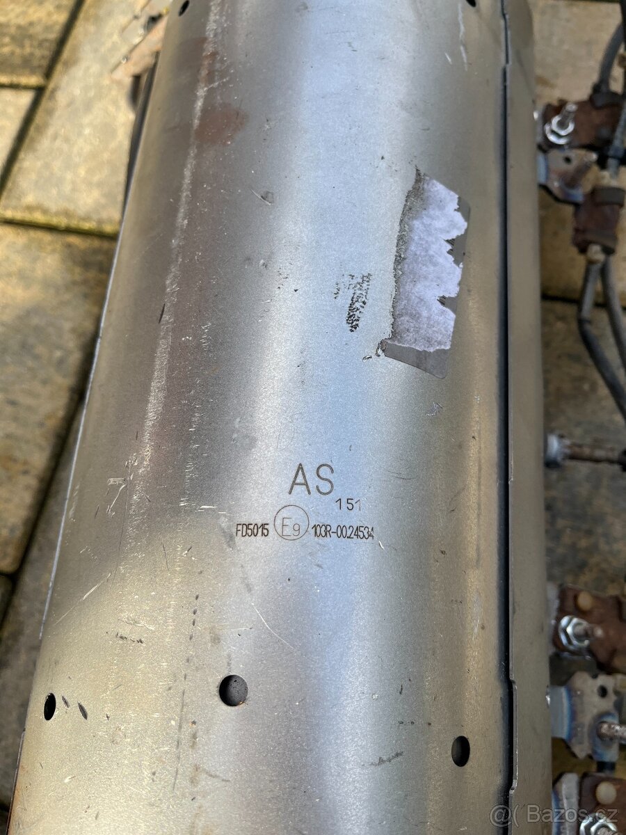 Filtr DPF Mazda 5 - 3