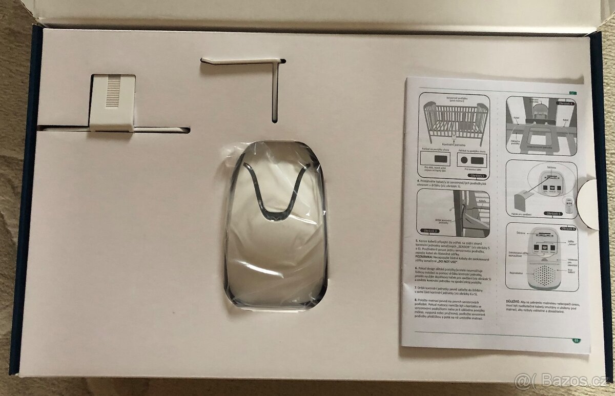 Monitor dechu Babysense 2 pro - 3