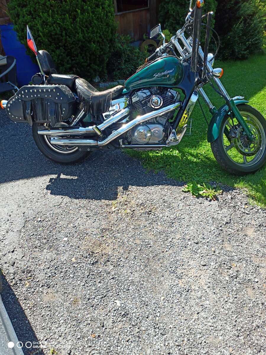 Honda shadow 1100 c DO 20.7. 64.900,- - 3