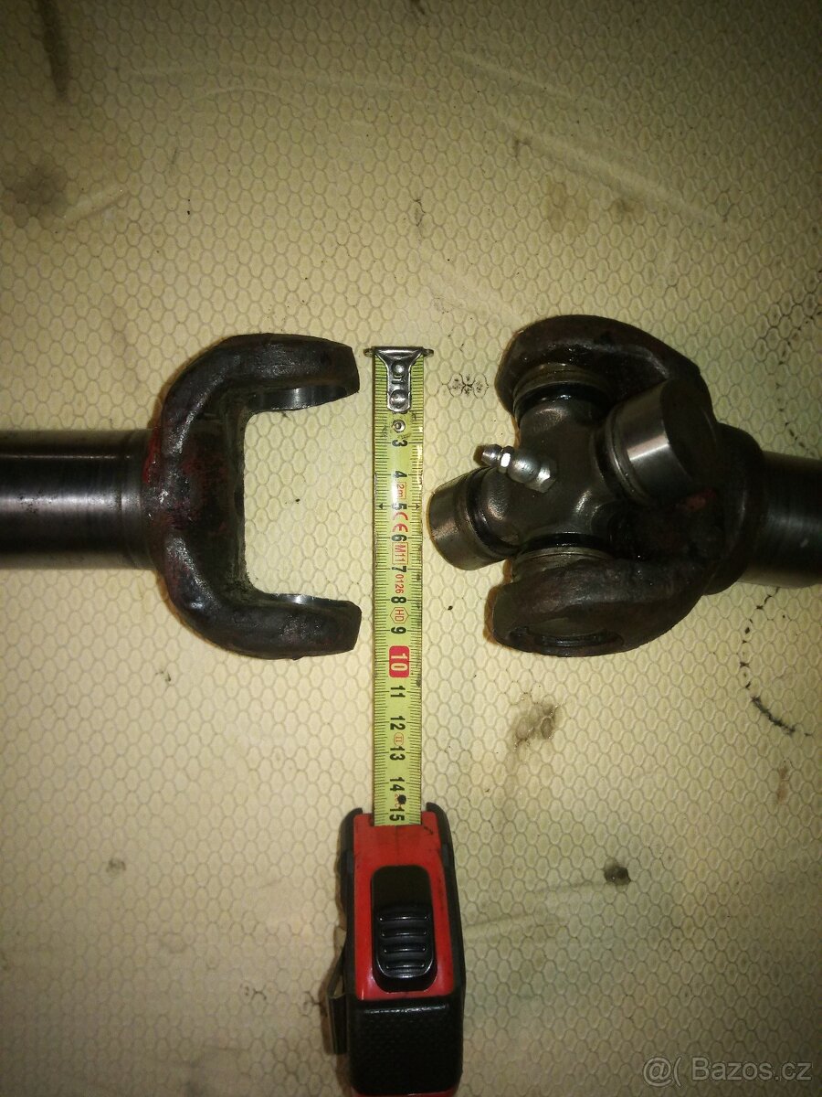 MULTICAR M25 4x4 poloosa př.nápravy - 3