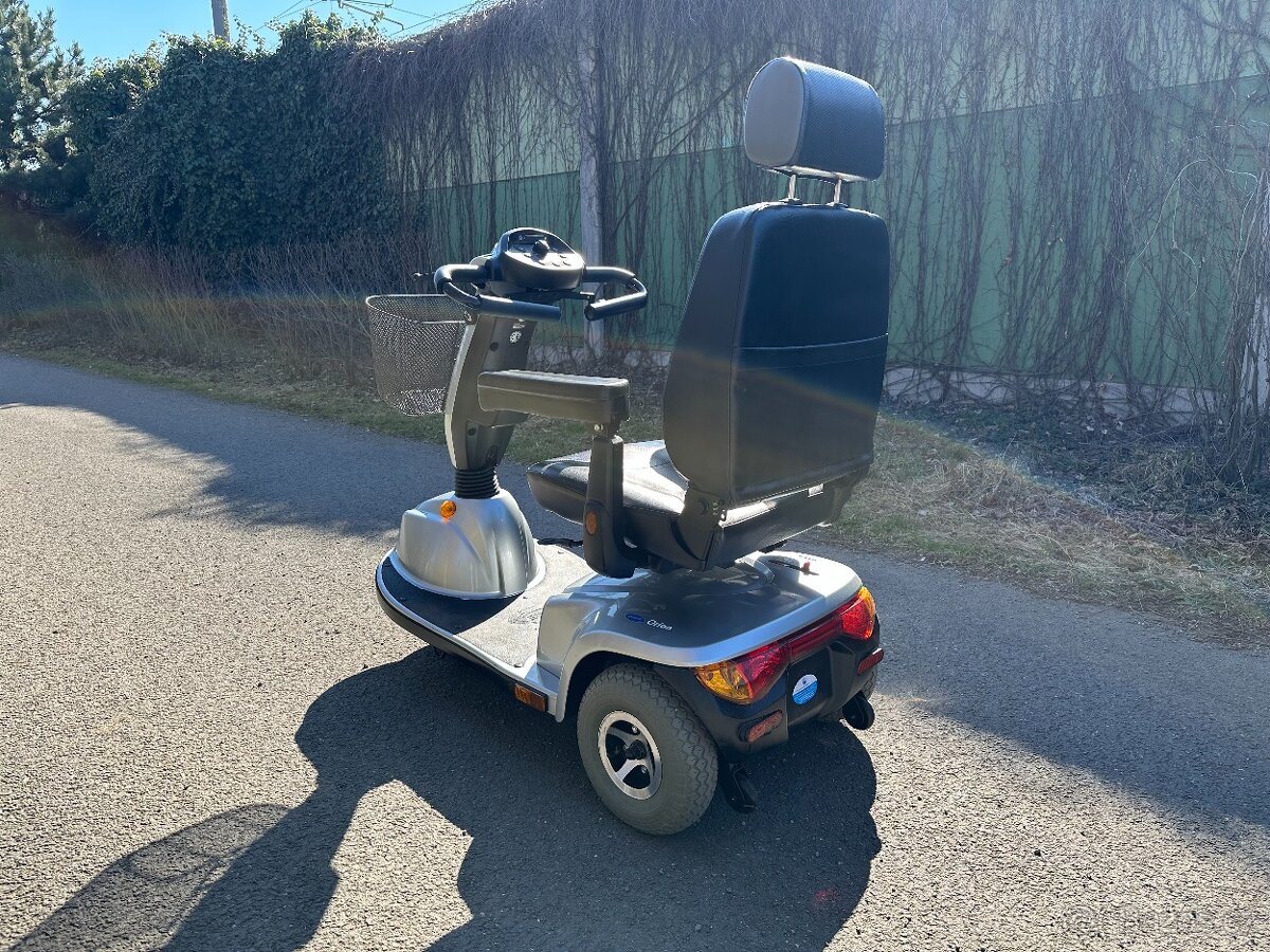 Elektrická tříkolka pro seniory a důchodce Invacare Orion - 3