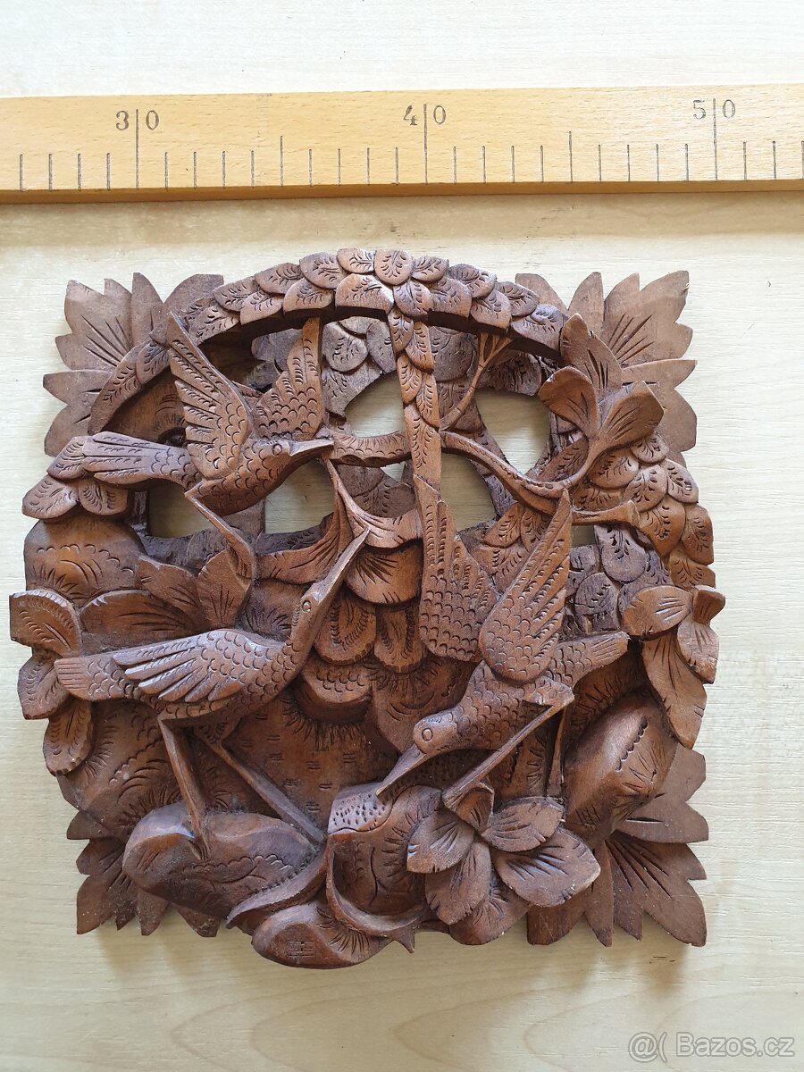 Doplňky/dekorace (sochy, masky, plastiky, dózy, etno) - 3