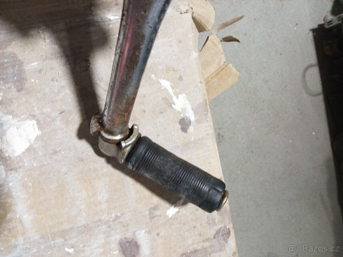 Jawa Pérák - startovací páka - 3