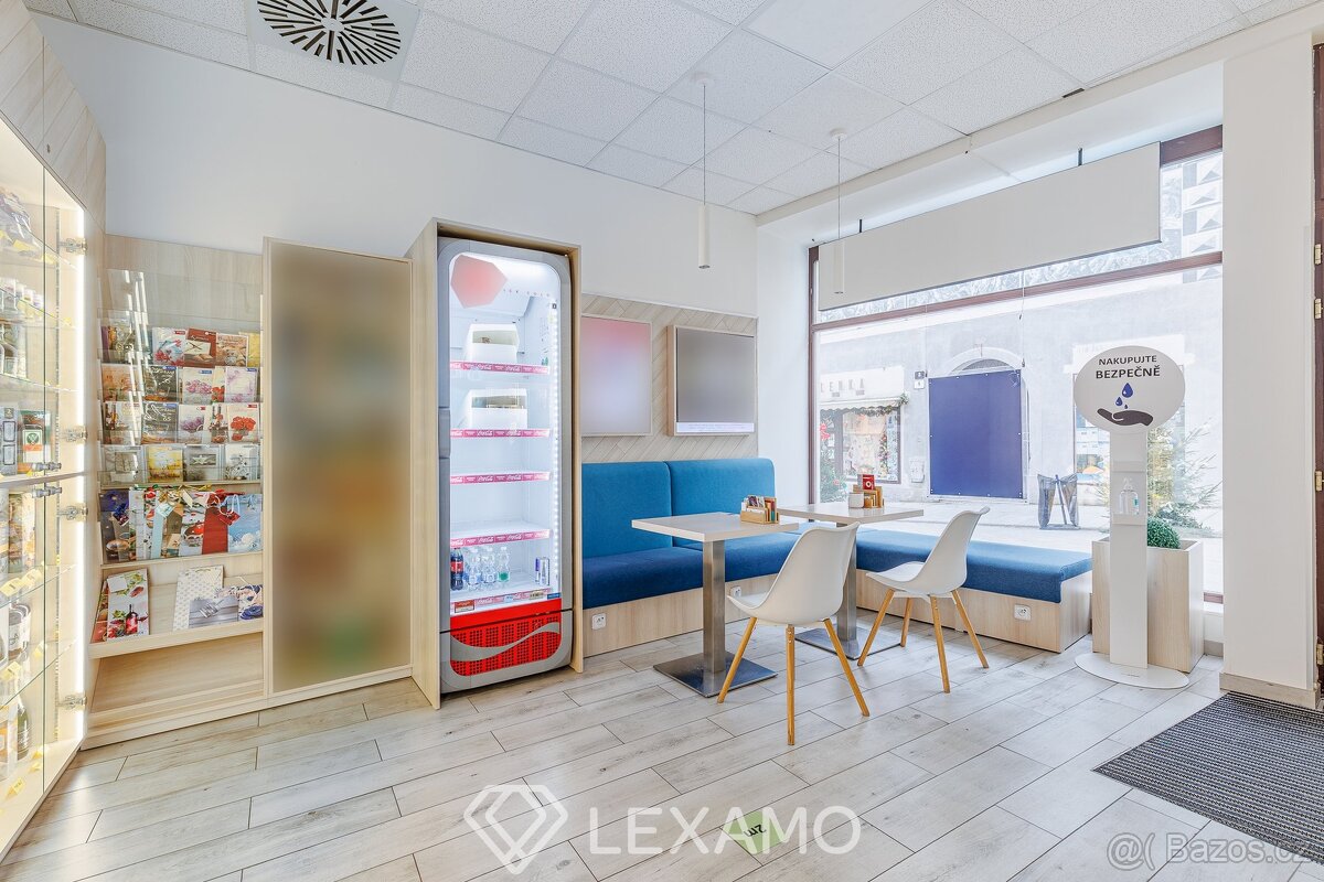 Pronájem obchodního prostoru 60 m², Znojmo, ev.č. 00312 - 3