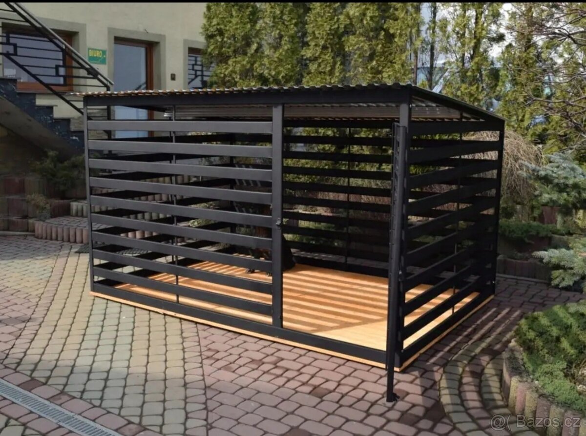 Kotec pro psy HEKTOR 3x2 m, bytelný kotec vhodný pro VELKÉ p - 3