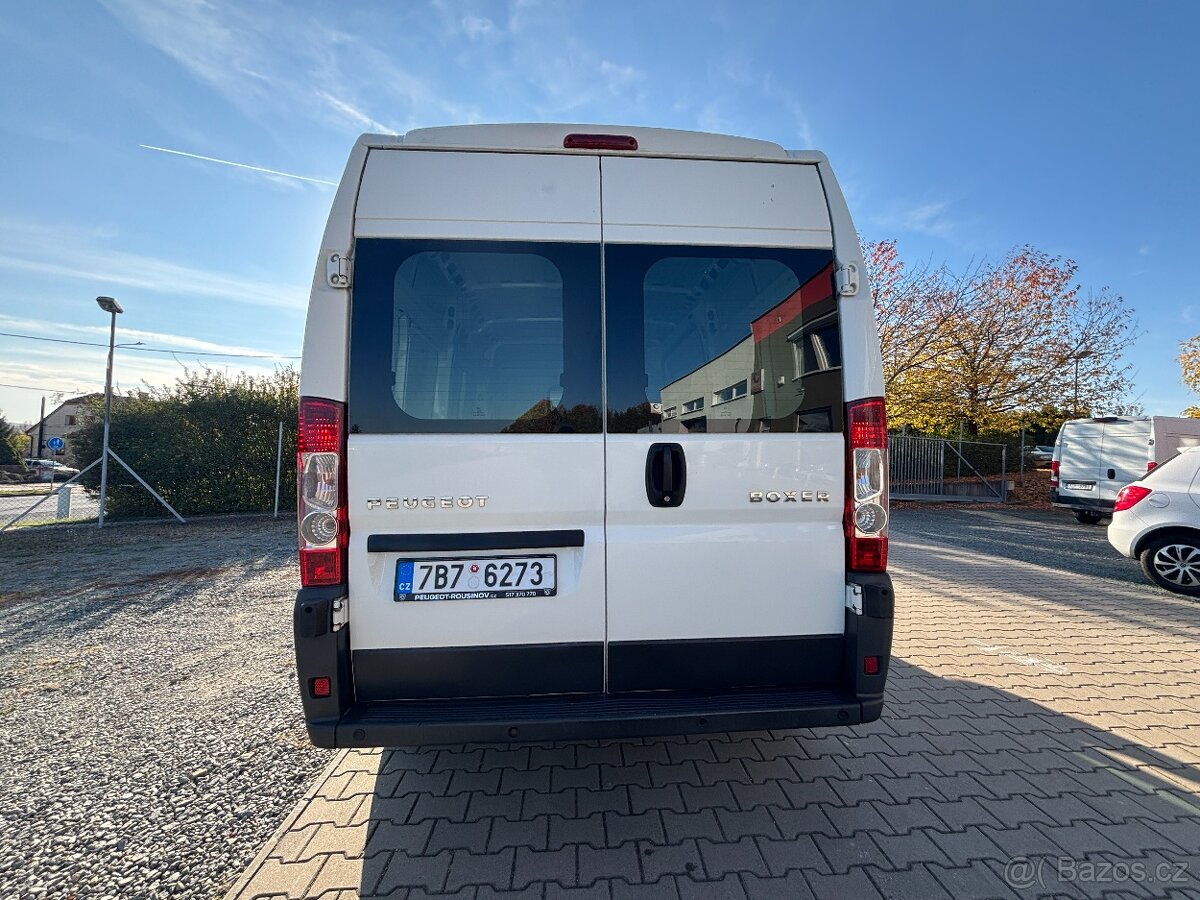 Peugeot Boxer L2H2 1. majitel nová TK, odpočet DPH - 3