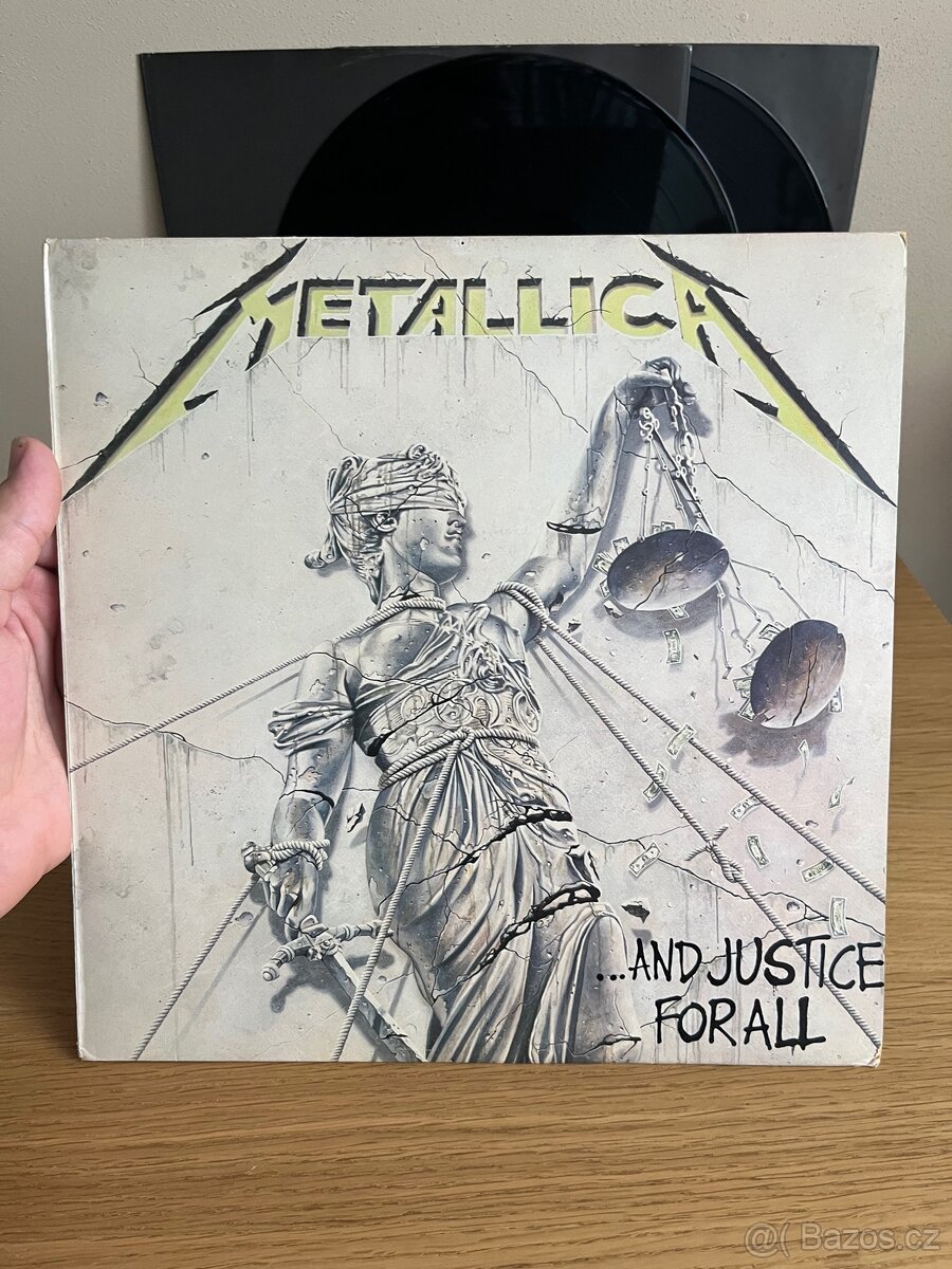 Metallica – ...And Justice For All - 3