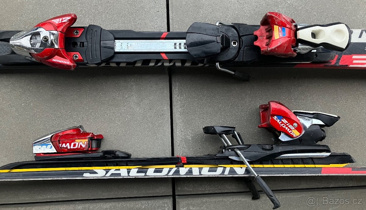 Dětské lyže Salomon Equipe T3V Race 150 cm - 3