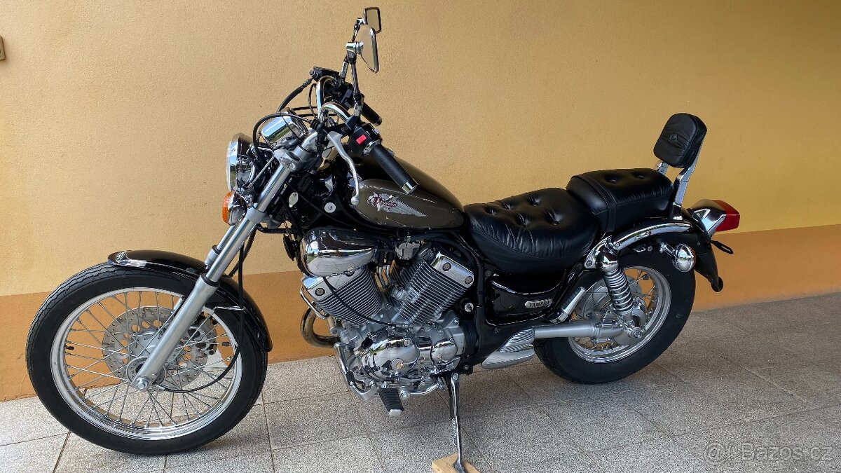 Yamaha XV 535 Virago / DeLuxe / perfektní stav / 1.majitel - 3